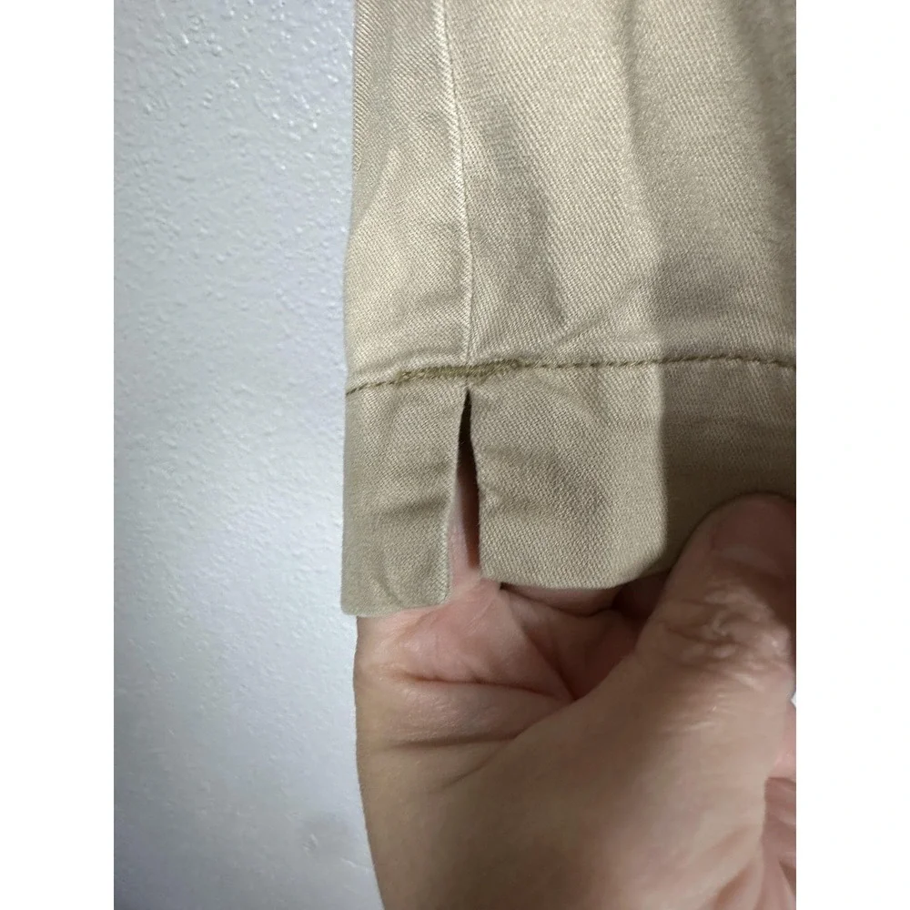 American Eagle Shorts‎ Womens 18 Khaki Beige Casual Chino Stretch Summer Pockets